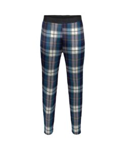 Only & Sons Noah Check Loungewear Pants Blue