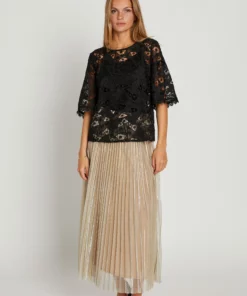 Rue de Femme Vita Skirt Gold