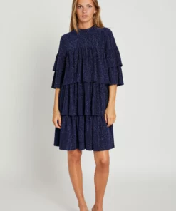 Rue de Femme Bella Dress Dark Blue