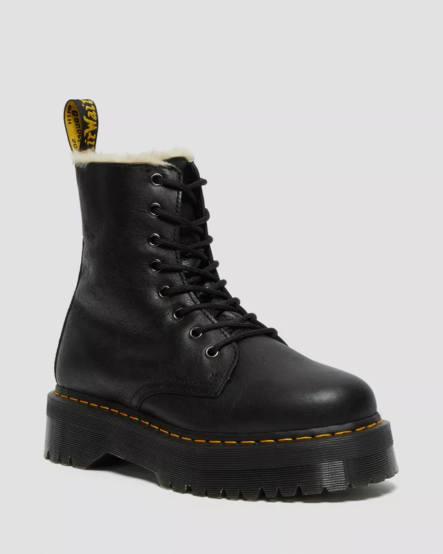 Dr martens fashion platform boots