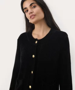 Part Two Mika Cardigan Black