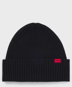 Hugo Xola Beanie Black