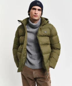 Gant Active Cloud Jacket Juniper Green