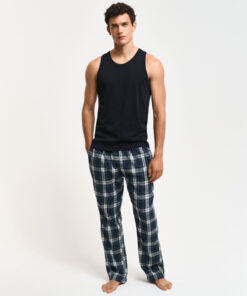 Gant Flannel Pants Navy