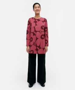 Marimekko Kevät Unikko Tunic Red