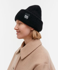 Marimekko Pjettar Solid Hat Black