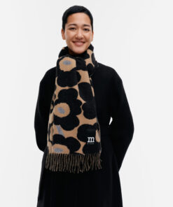 Marimekko Savut Unikko Scarf