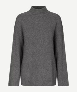 Samsøe Samsøe Saceleste Sweater Black Oyster