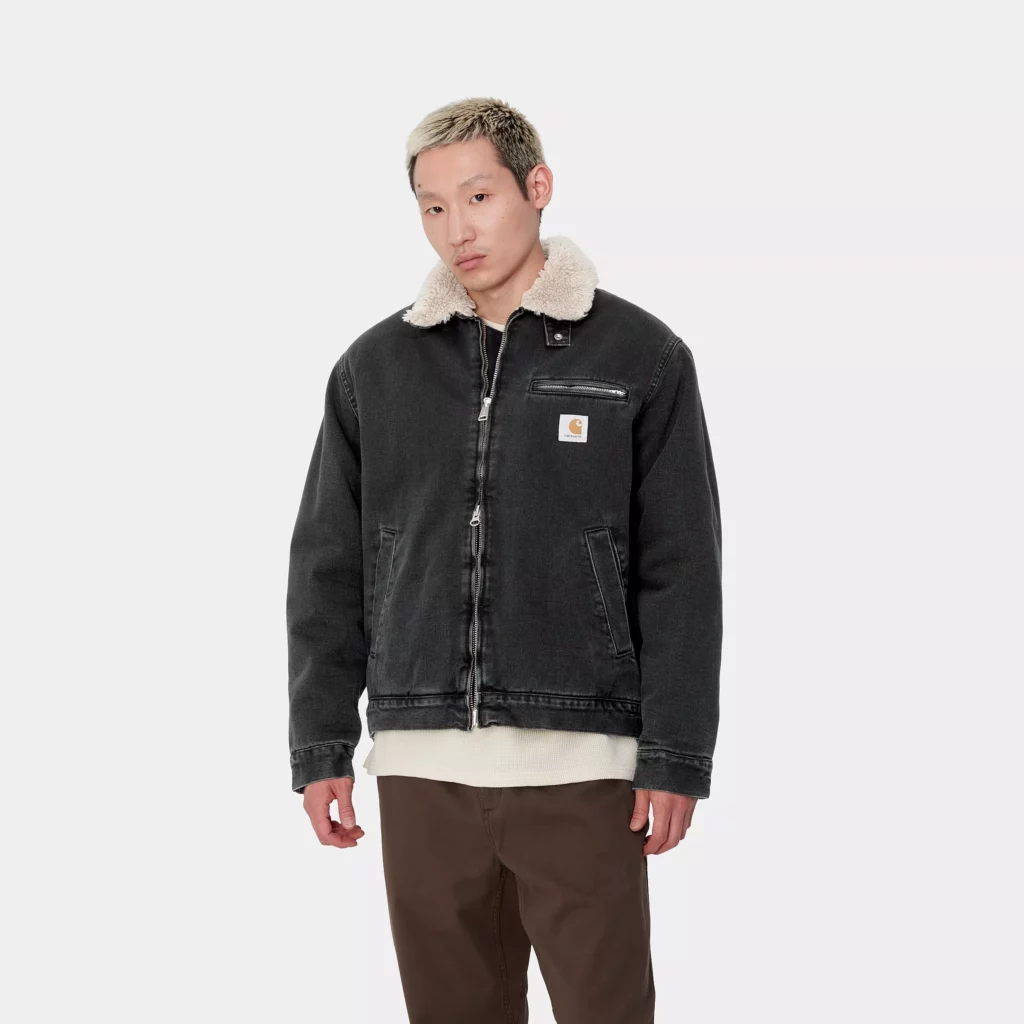 Carhartt WIP Herald Jacket Black/Wall