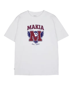 Makia Ugla T-shirt White