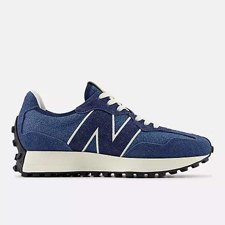 New Balance 327 Heron Blue With Angora