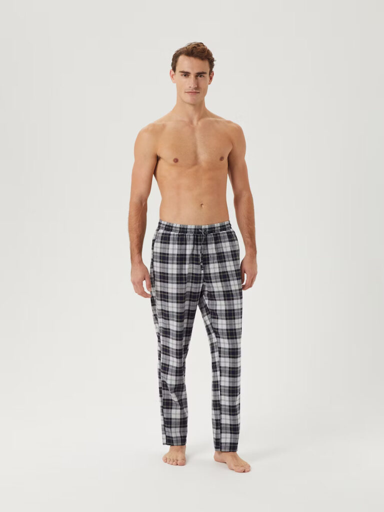 Björn Borg Core Flannel Pyjama Pants Forest Tartan 2