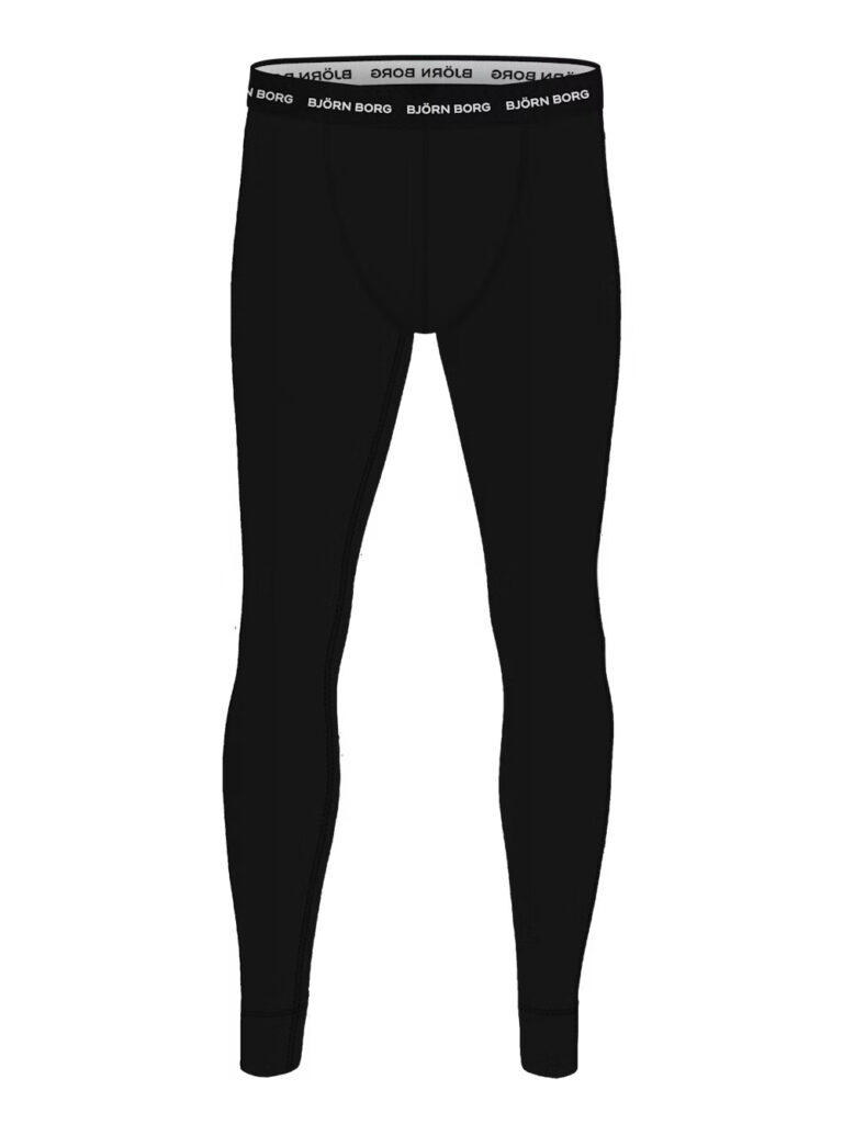 Björn Borg Cotton Stretch Long Johns Black Beauty